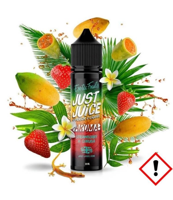 Just Juice - Strawberry & Curuba Longfill Aroma 20ml