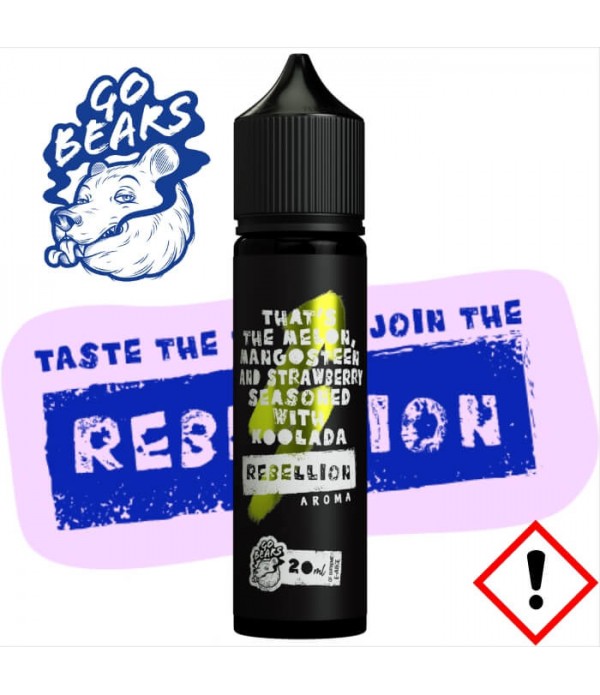 Go Bears - Rebellion Blitz Aroma Longfill Aroma 20...