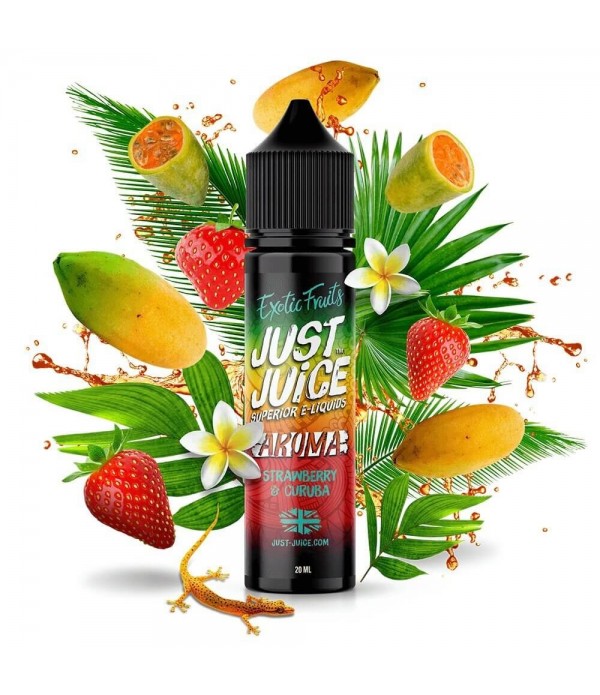 Just Juice - Strawberry & Curuba Longfill Aroma 20ml