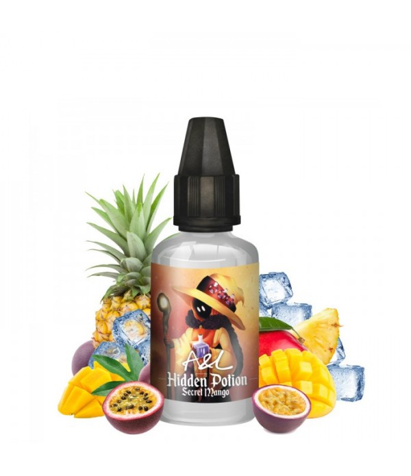 A&L-Hidden Potion  Secret Mango Aroma 30 ml