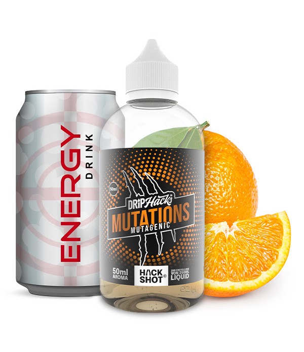 Drip Hacks - Mutations - MUTAGENIC AROMA 50 ML