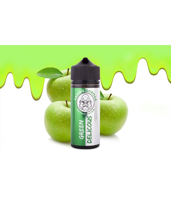 Vaping Gorilla -GREEN DELICIOUS -10 ML Aroma