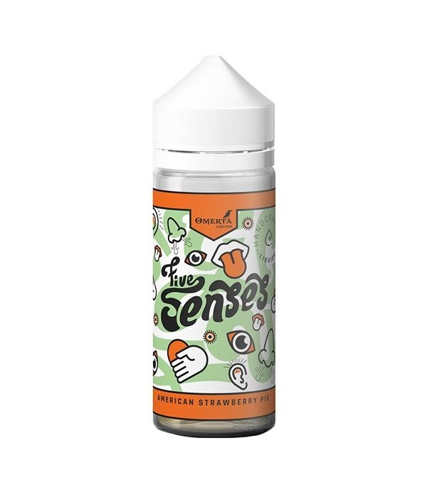 5-SENSES by Omerta Liquids American Strawberry Pie Aroma 30ml-Oxyzig