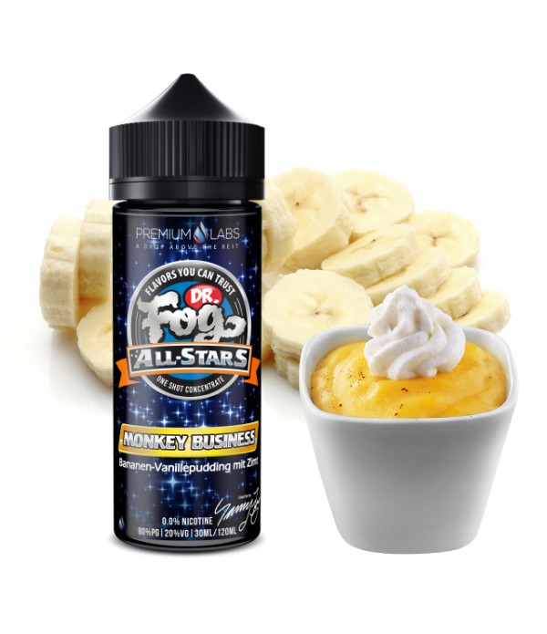 Dr. Fog All-Stars 30ml - Monkey Business Aroma | Dampfer Shop