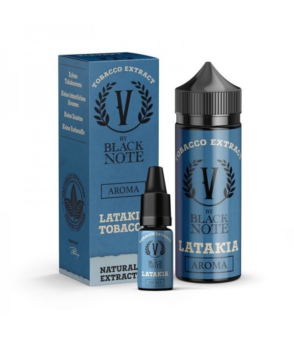 V by Black Note - Latakia - 10 ml Aroma