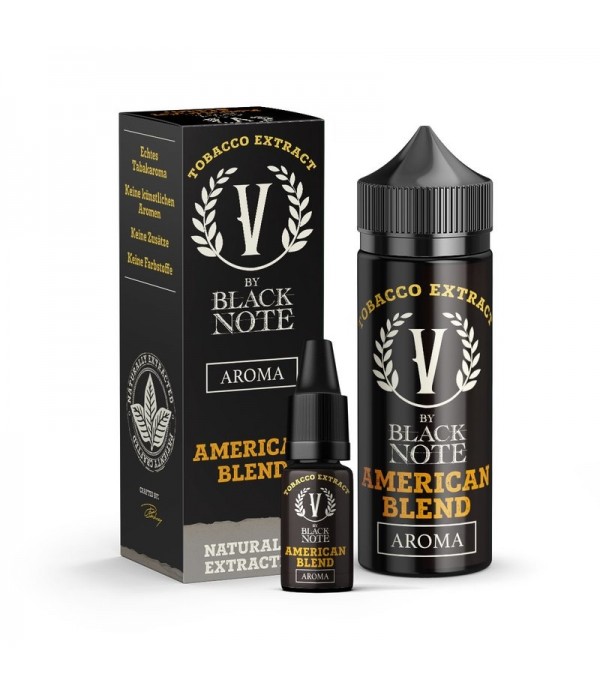 V by Black Note - American Blend - 10 ml Aroma