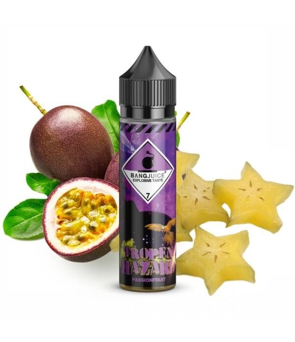 BangJuice® Tropenhazard Passionfruit 15ml Aroma