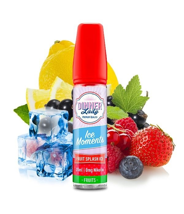 Dinner Lady Moments Aroma - Fruit Splash Ice