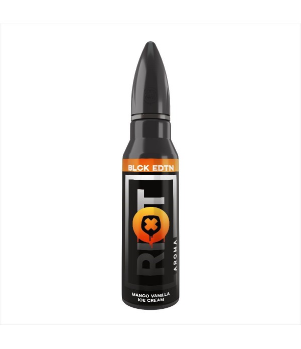 Riot Squad - Black Edition - Mango Vanilla Ice Cream - 15ml Aroma (Longfill)