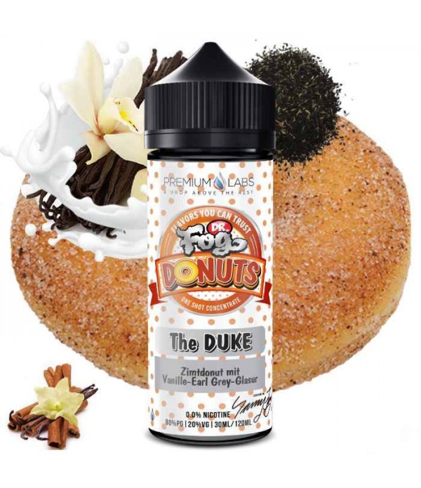 Dr. Fog - The DUKE Aroma | E-Zigaretten & Liquids Shop | Aromen