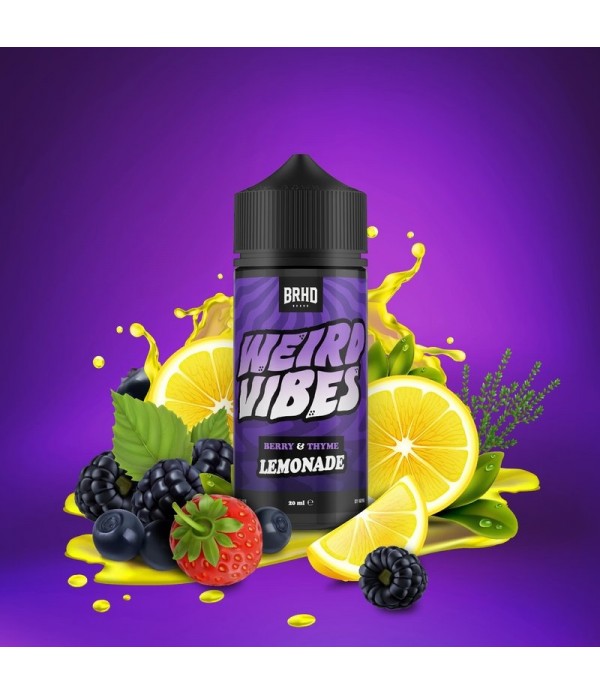 BRHD - Weird Vibes - Berry & Thyme - 20ml