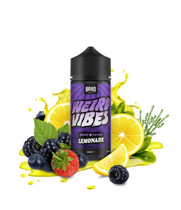 BRHD - Weird Vibes - Berry & Thyme - 20ml