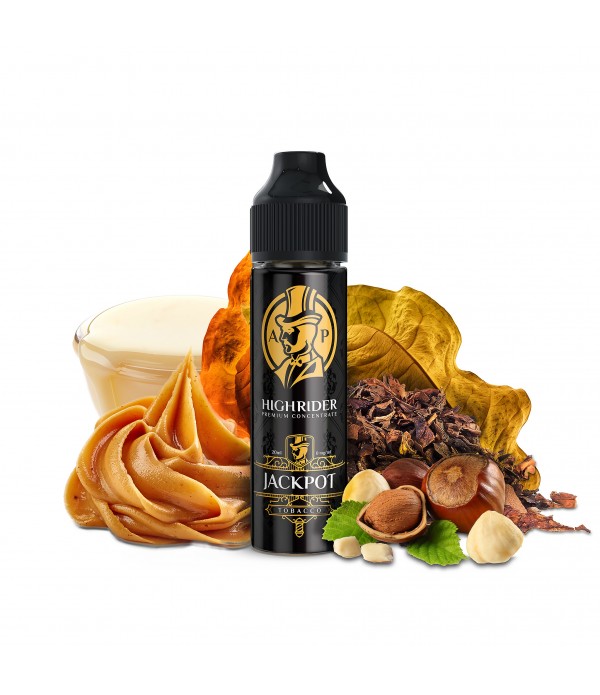 Highrider - Jackpot Premium Concentrate 20ml Tobacco Aroma