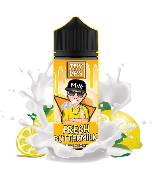 Tony Vapes - Fresh Buttermilk Longfill Aroma 30/120ml