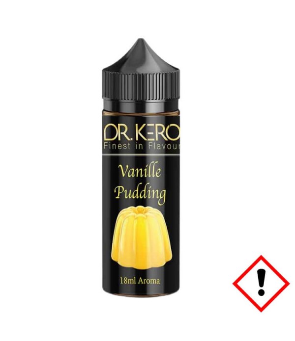 Dr. Kero - Vanillepudding Longfill Aroma 18/120ml