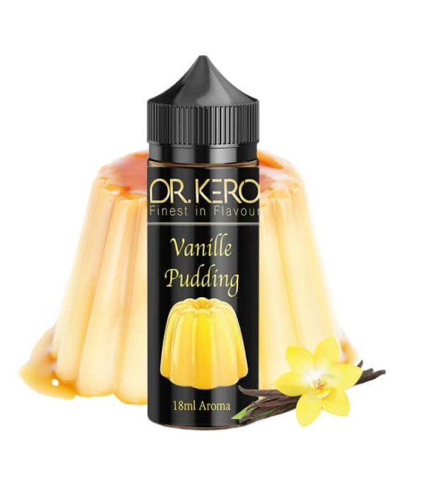 Dr. Kero - Vanillepudding Longfill Aroma 18/120ml