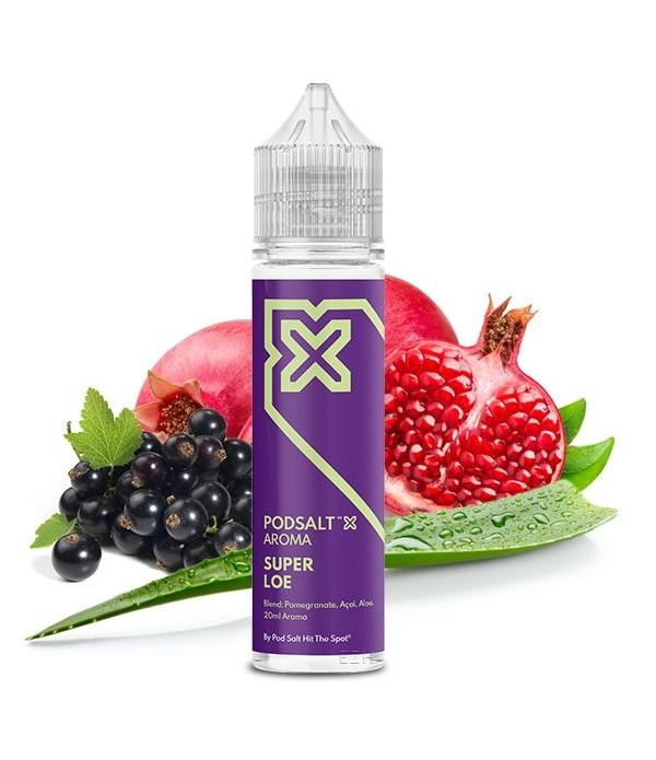 POD SALT X Super Loe Aroma 20ml