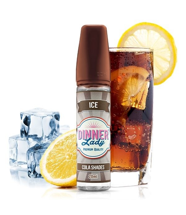 Dinner Lady -Cola Shades  Ice Aroma 20 ml bei OxyZ...