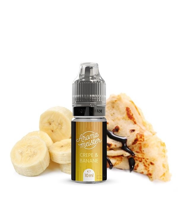 Crepe & Banane 10 ml Aroma by Aromameister