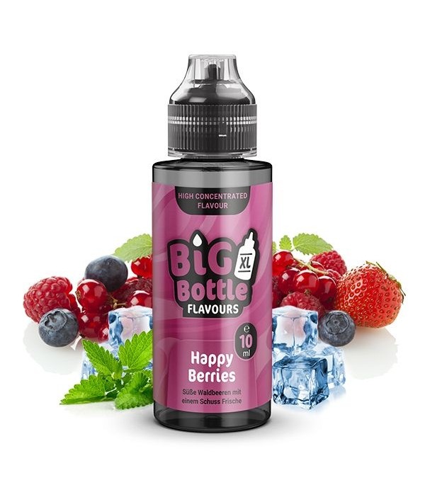 Big Bottle Longfill - Happy Berries Aroma 10ml