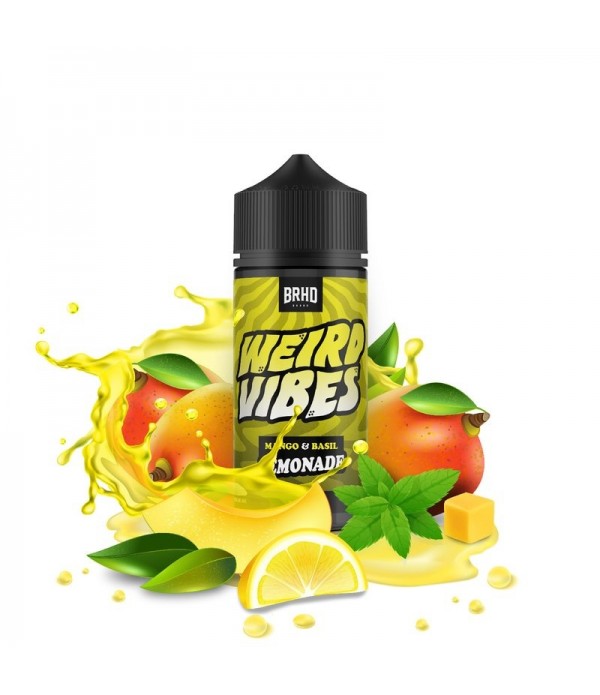 BRHD - Weird Vibes - Mango & Basil - 20ml Aroma