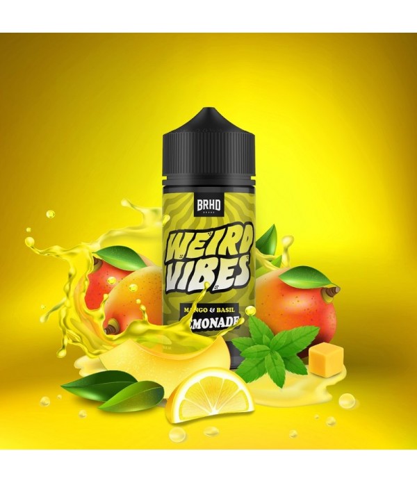 BRHD - Weird Vibes - Mango & Basil - 20ml Aroma