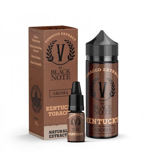 V by Black Note - Kentucky - 10 ml Aroma