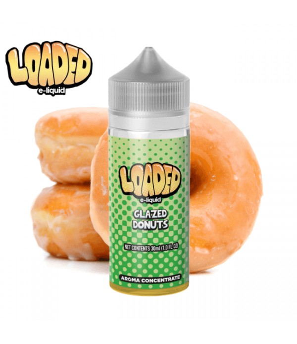 Loaded – Glazed Longfill 30/120ml Aroma