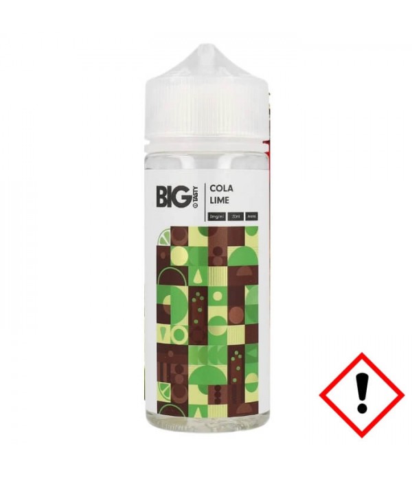 Big Tasty - Cola Lime 20/120ml Lonfill Aroma