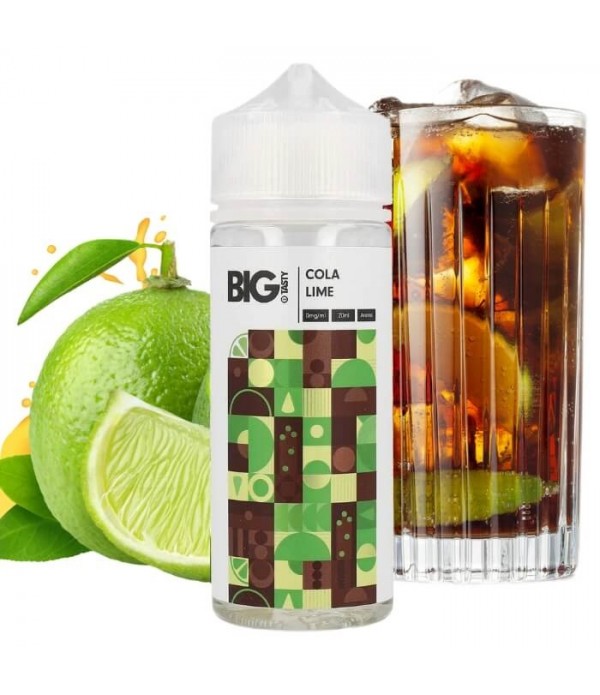 Big Tasty - Cola Lime 20/120ml Lonfill Aroma