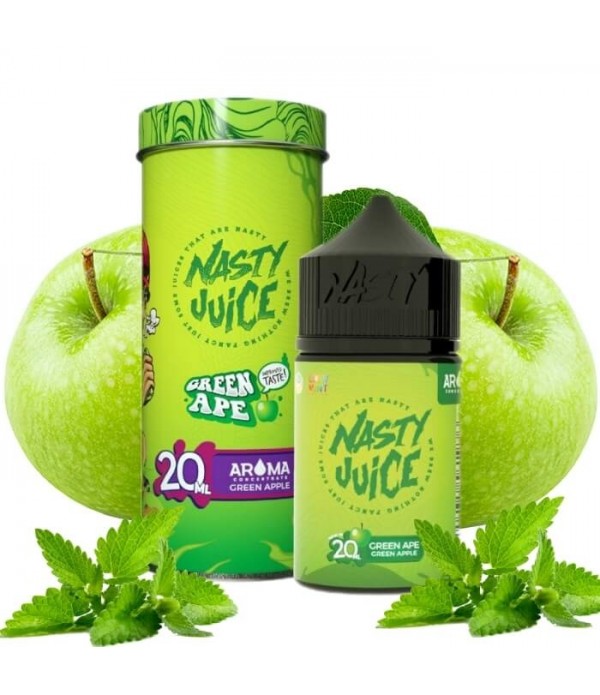 Nasty Juice - Green Ape Longfill Aroma 20/60ml