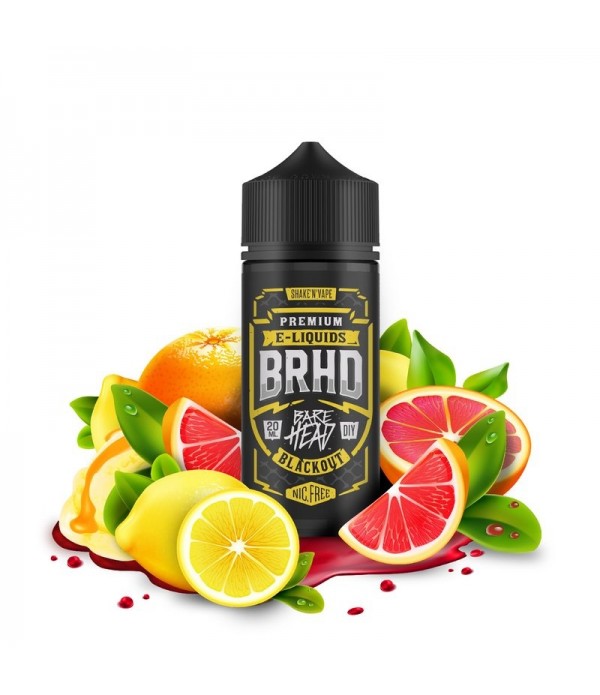 BRHD - Barehead - Blackout - 20ml Aroma