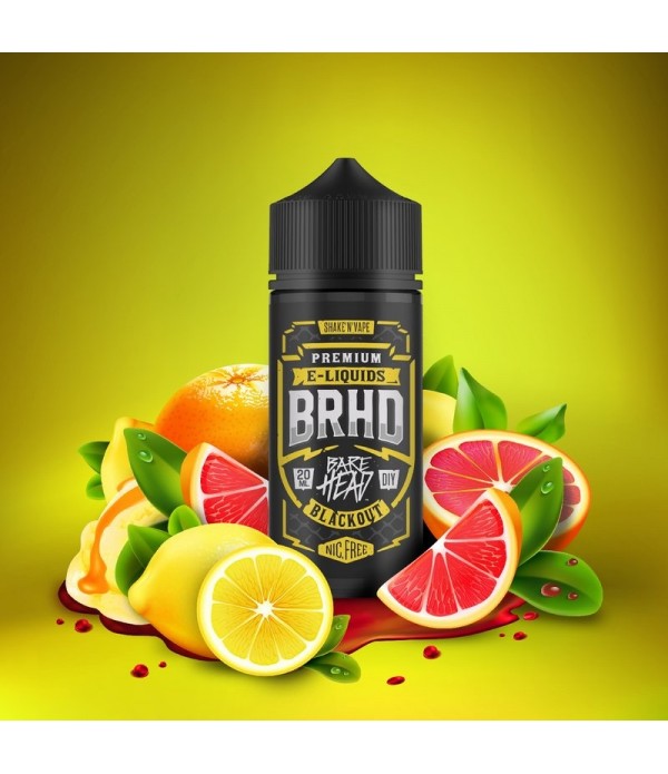 BRHD - Barehead - Blackout - 20ml Aroma