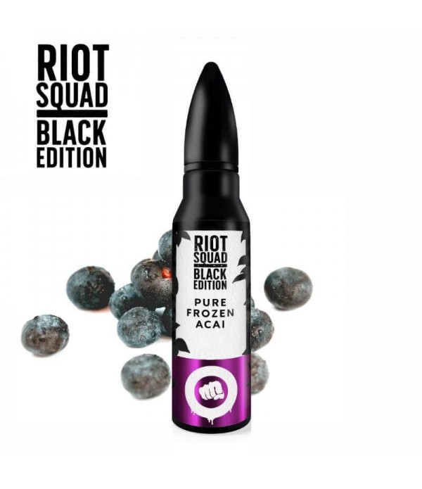 Riot Squad - Black Edition - Pure Frozen Acai - 15...