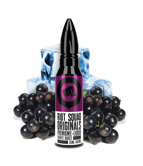 Riot Squad -ORIGINALS- PURPLE BURST  AROMA 15 ML