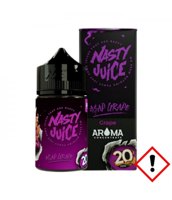 Nasty Juice - A$ap Grape Longfill Aroma 20/60ml