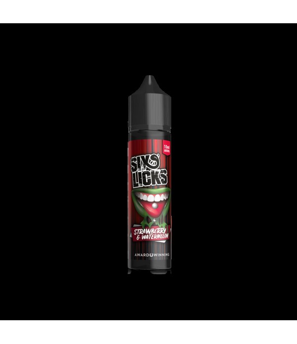 Six Licks - Strawberry Watermelon Aroma