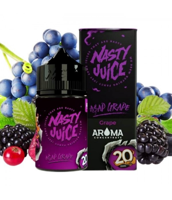 Nasty Juice - A$ap Grape Longfill Aroma 20/60ml