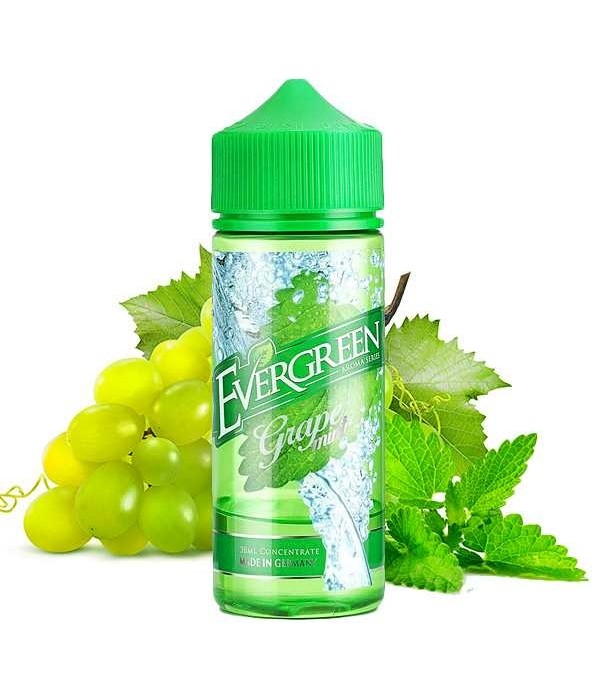 Evergreen - Grape Mint Aroma Series 30ml Konzentra...