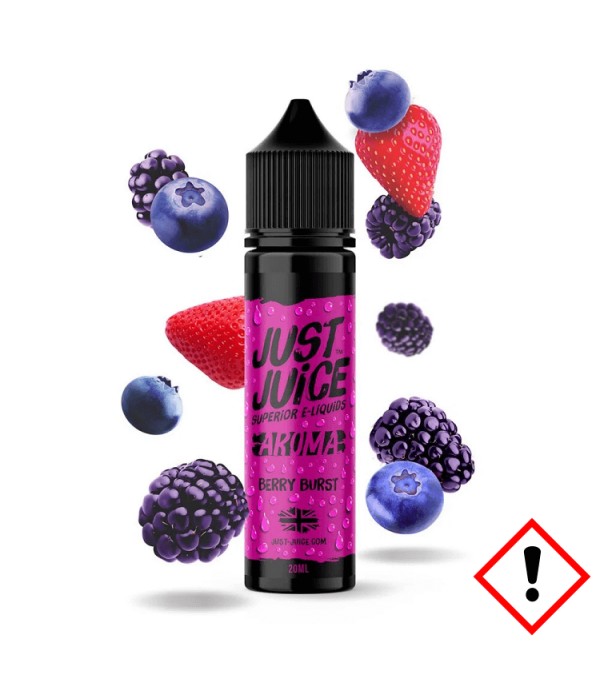 Just Juice - Berry Burst Longfill Aroma 20/60ml