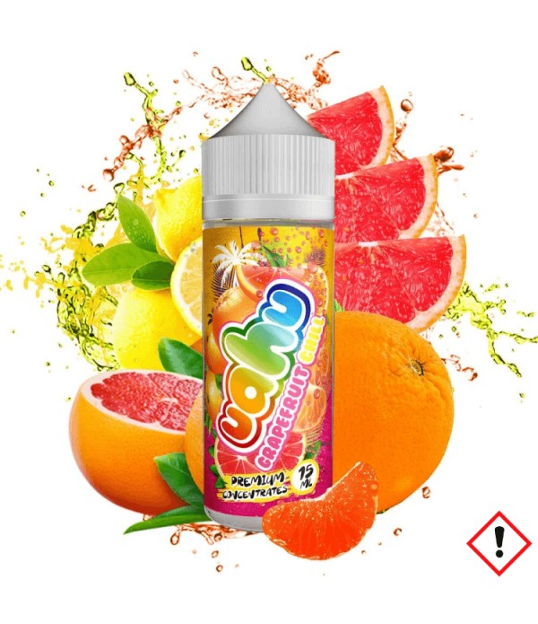 Uahu - Grapefruit Chill 15/120ml Longfill Aroma