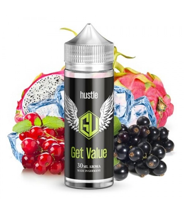 Kapka's - Get Value - Hustle - 30ml Aroma (Lo...