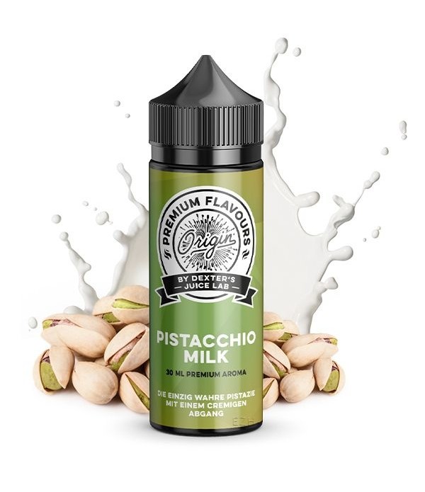 DEXTER'S JUICE LAB ORIGIN Pistacchio Milk Aroma 30ml I Oxyzig.de