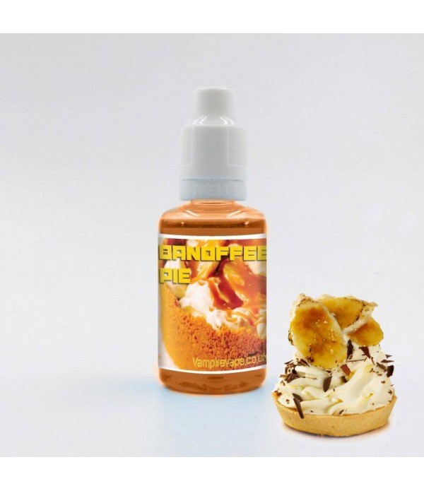 VAMPIRE VAPE - BANOFFEE PIE e-LIQUID AROMA 30ML