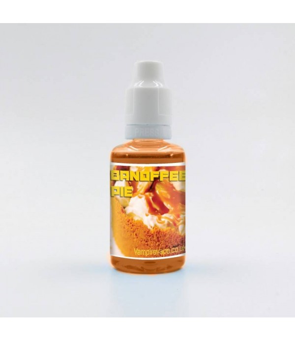 VAMPIRE VAPE - BANOFFEE PIE e-LIQUID AROMA 30ML