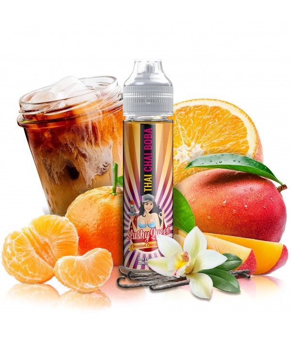 Slushy Queen Thai Chai Boba on the Roxx (20ml) Aroma von PJ Empire