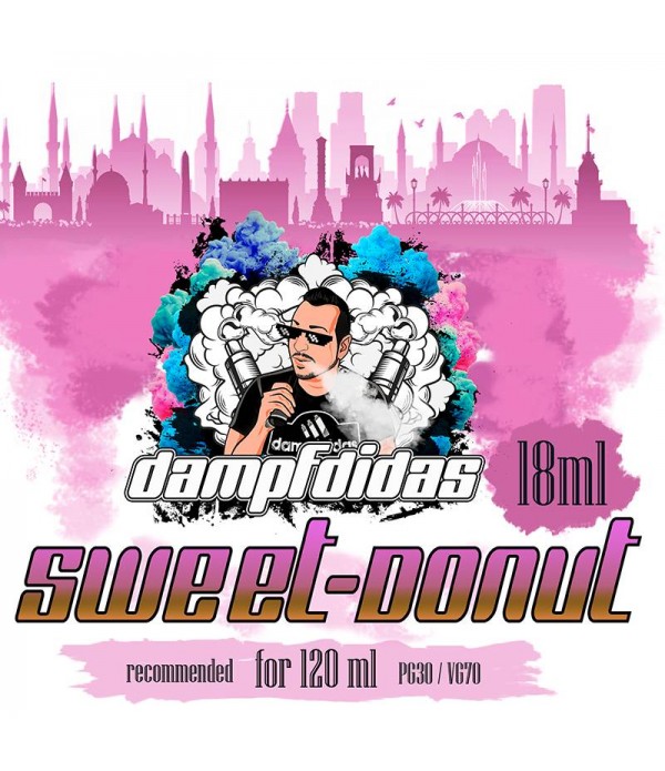 DAMPFDIDAS Sweet Donut Aroma | OxyZIG E-Liquids & Aromen Dampfer Shop