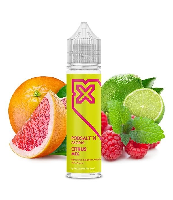 POD SALT X Citrus Mix Aroma 20ml