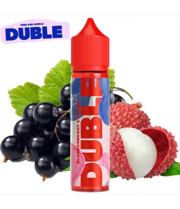 Go Bears - Duble - Blackcurrant & Lychee Aroma 20/60ml