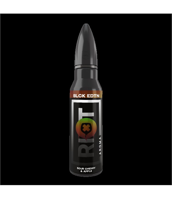 *NEU* Riot Squad - Black Edition - Sour Cherry & Apple - 15ml Aroma (Longfill)